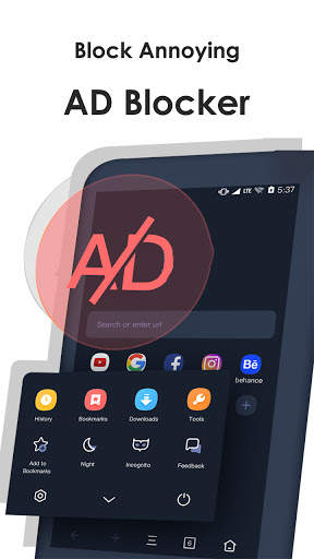 Ultra Browser: Modern UC Browser 2021 screenshot 3