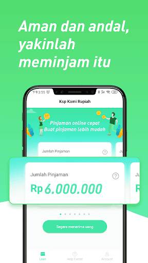 KSP Kami Rupiah screenshot 2