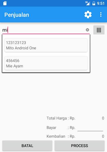 Mesin Kasir screenshot 2