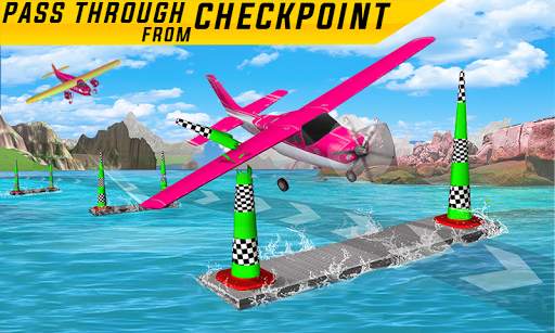 Thunder Airplane Skies Stunts 3D screenshot 3