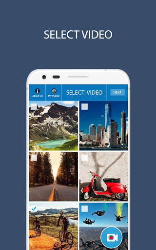 Video Editor – trim, filters, music, share, no ads screenshot 2