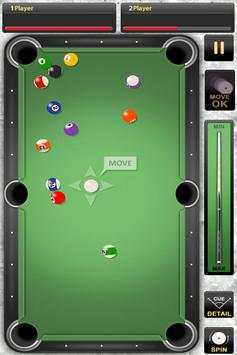 King of Billiards pool. screenshot 1