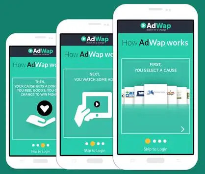 AdWap screenshot 1