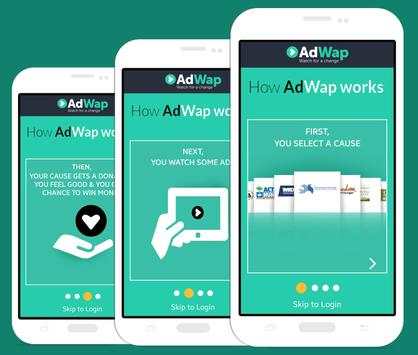 AdWap screenshot 1