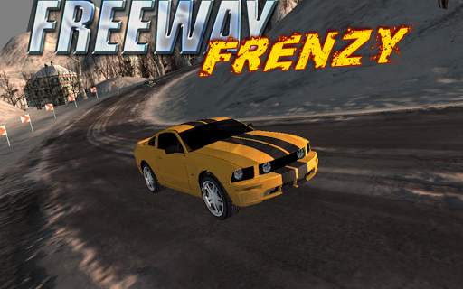 Freeway Frenzy - Car racing screenshot 1