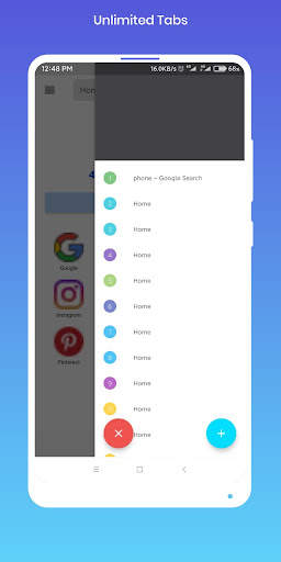 4G Browser - Super Fast screenshot 5