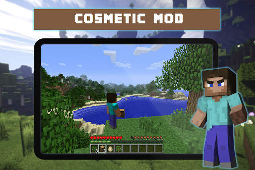 Cosmetic Shader Mod Minecraft screenshot 5