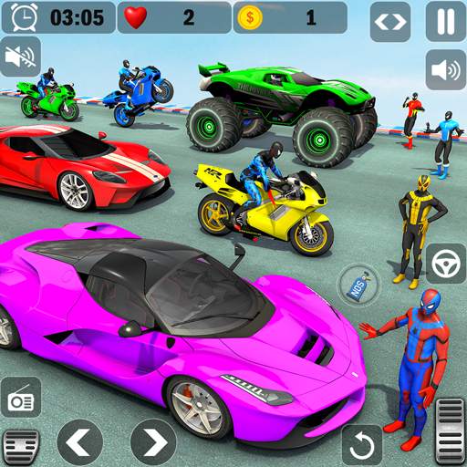 Car Games - GT Car Stunt 3D 1.21