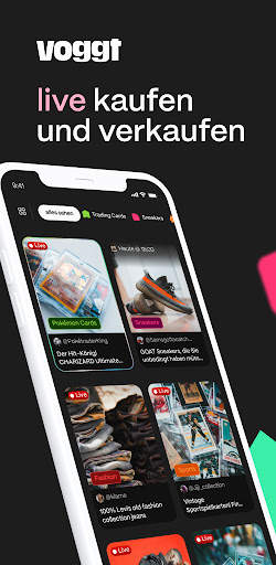 Voggt - Live shopping video screenshot 1