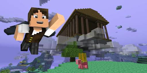 Aether Mod for Minecraft PE screenshot 2