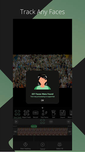 PutMask - Hide Faces In Videos screenshot 1