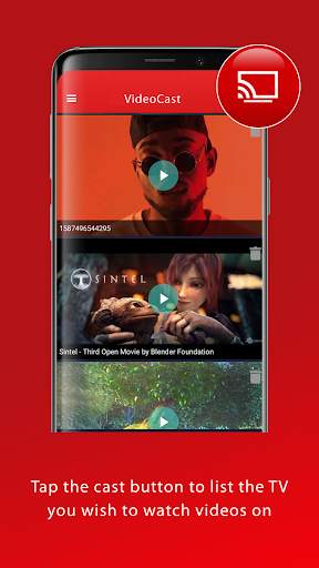 VideoCast DLNA Movie Player screenshot 2