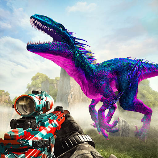 Real Dino Hunter Gun Games 3D 2.4
