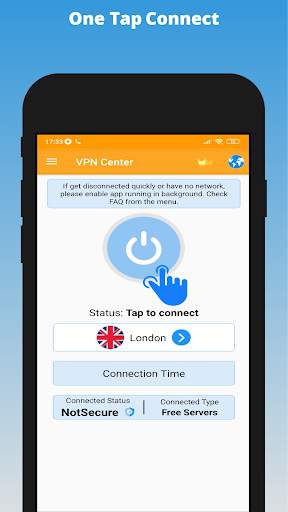 VPN Center screenshot 1