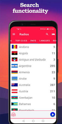 World Radio screenshot 3