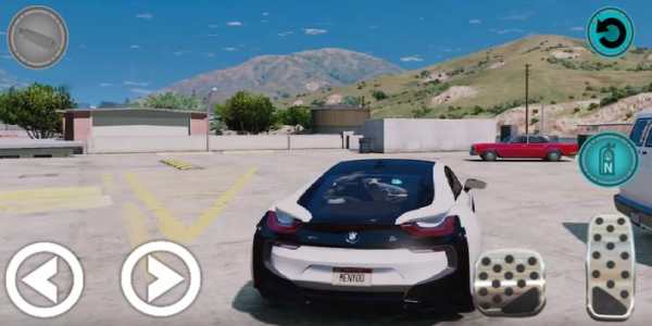 Car Driving i8 Simulation 2019 3D screenshot 2