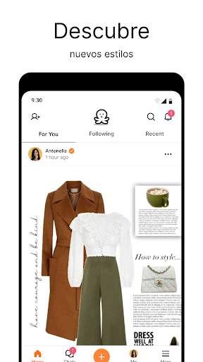 Combyne - creación de outfits screenshot 1