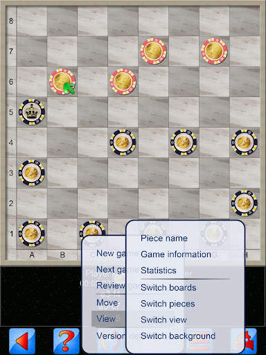 Checkers, draughts and dama screenshot 11