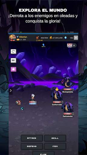 Mana Storia - Classic MMORPG screenshot 5
