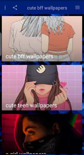 cute bff wallpapers for 3 screenshot 2
