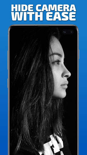 Hide Camera Hole - HD Amoled Background Wallpapers screenshot 1