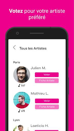 Galeries Lafayette Music स्क्रीनशॉट 1