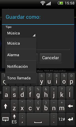 Recortador de Canciones screenshot 6