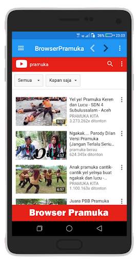 Browser Pramuka screenshot 4
