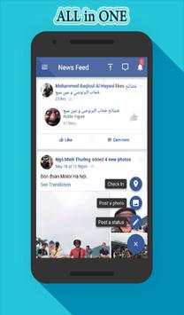lite fb Mini Messenger screenshot 4