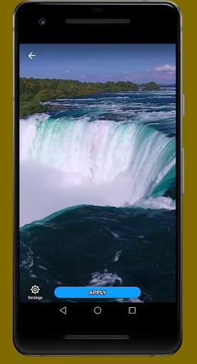 4K Niagara Falls Video Wallpaper screenshot 1