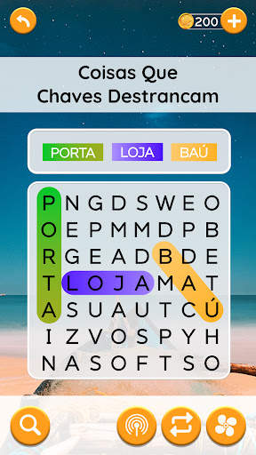 Word Voyage: Caça-palavras screenshot 4