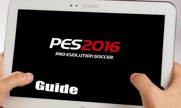 Guides: PES 2016 screenshot 1