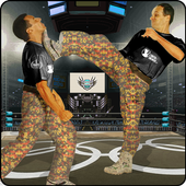 Tag Team Army karate  Fighting Game :World Kung Fu icon