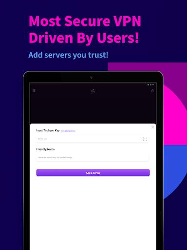 Tachyon VPN - Private Free Proxy screenshot 14
