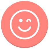 Emoji photo sticker maker logo