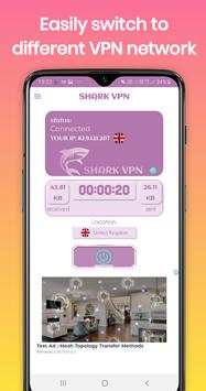 Shark VPN screenshot 5