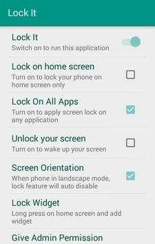 Lock It screenshot 4