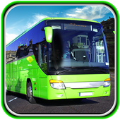 Modern bus icon