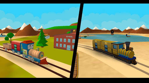 School Train Simulator 2016 screenshot 2