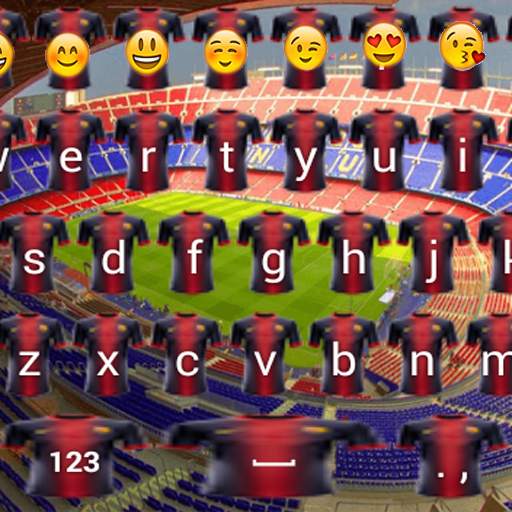 Barcelona Keyboard Emoji screenshot 2