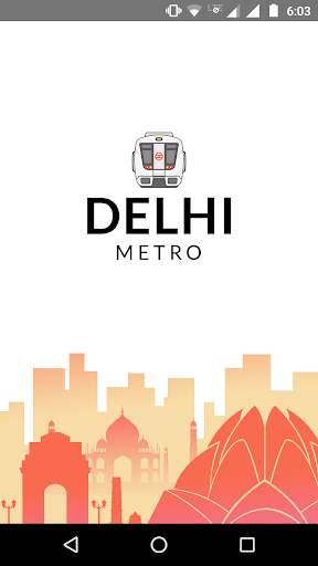 Delhi Metro Timings screenshot 1
