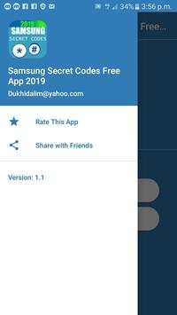 Android all Mobile Phone Secret Codes free apps By screenshot 8