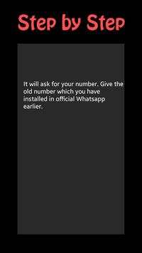 Two Whtsup App screenshot 1