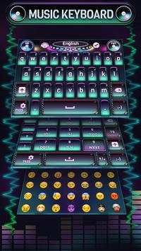 Music Keyboard Theme screenshot 7