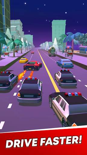Mini Theft Auto: Never fast enough! स्क्रीनशॉट 1