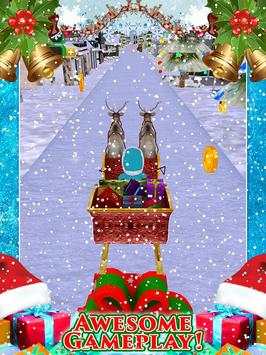 3D Frozen Girly Run Game FREE screenshot 7