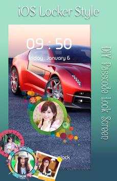 Cars Lock Screen screenshot 2