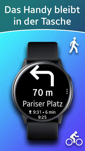 Navigation Pro: Google Maps Navi für Samsung Uhr screenshot 2