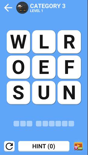 Block Words Crush screenshot 1