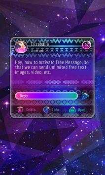 GO SMS PRO TRIBAL EASTER THEME screenshot 4